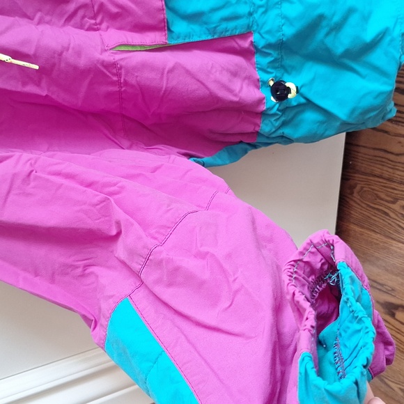 Vintage 80s Oversized Colourful Anorak - Picture 7 of 10